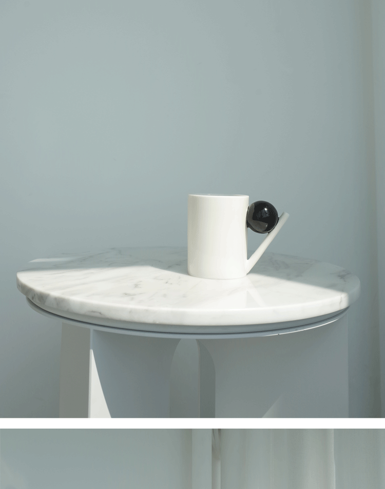 ball handle mug black