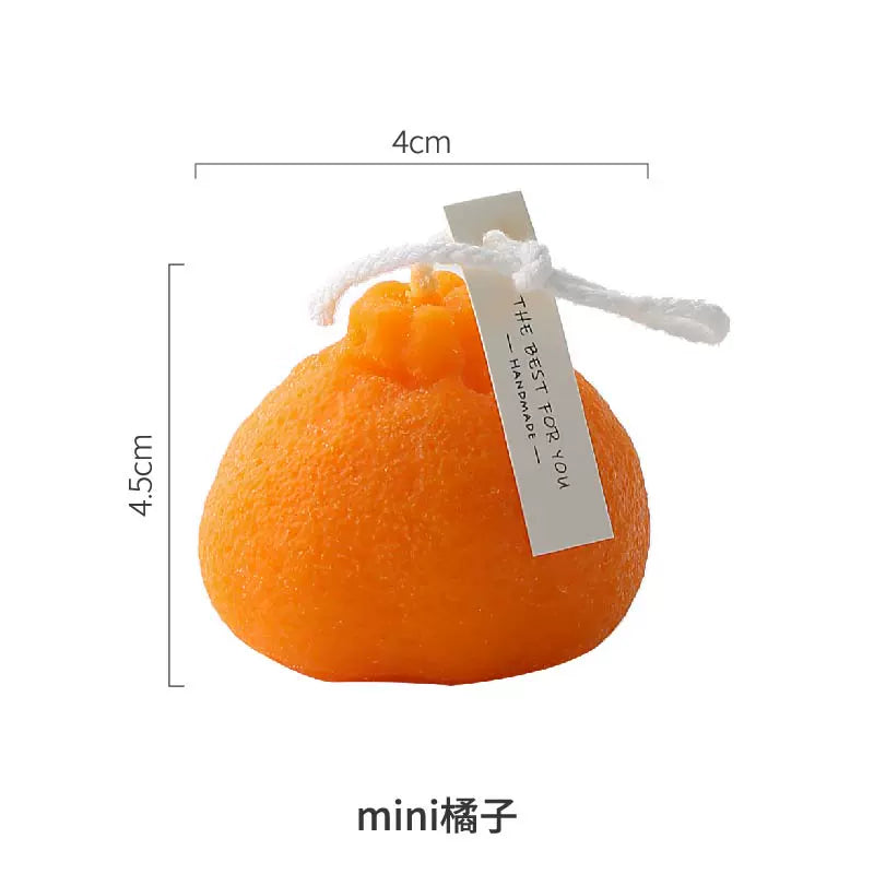 mandarine candle