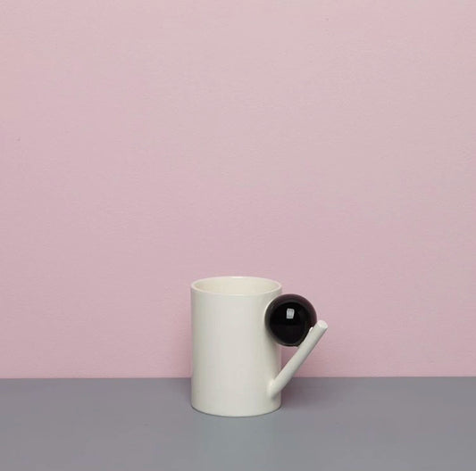 ball handle mug black