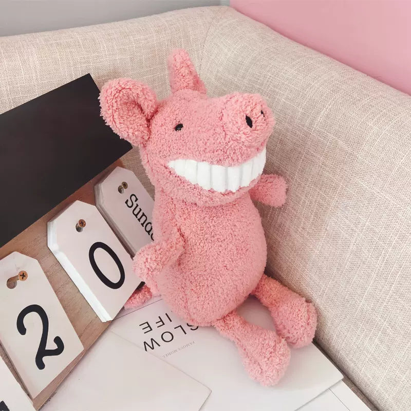 toy smiley pig