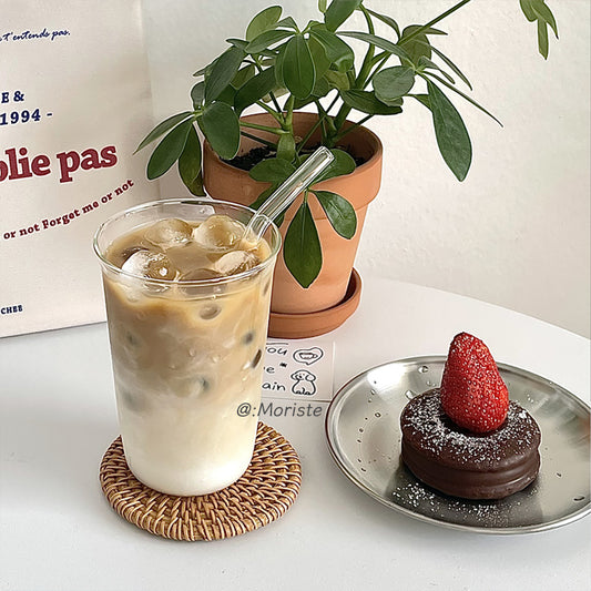 tall glass coffee mugs